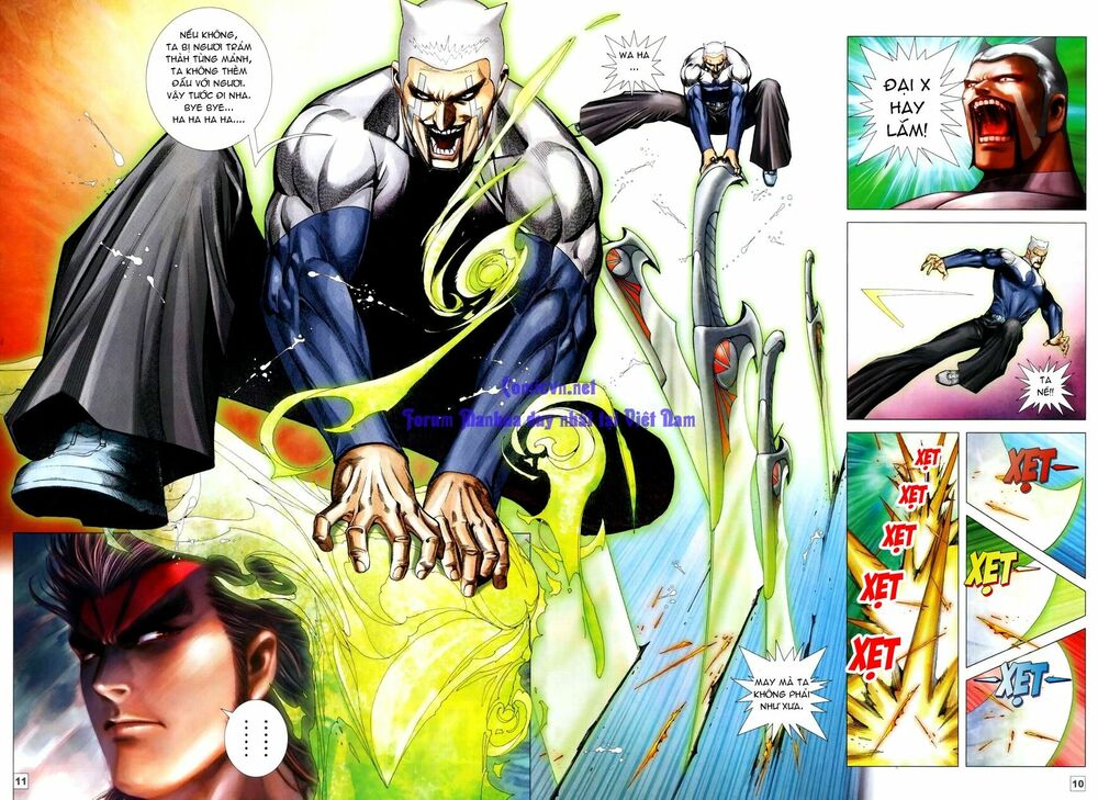 Võ Thần Chung Cực: Chapter 52