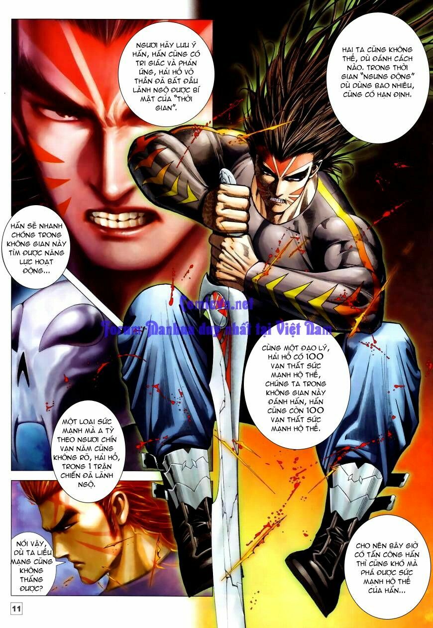 Võ Thần Chung Cực: Chapter 53