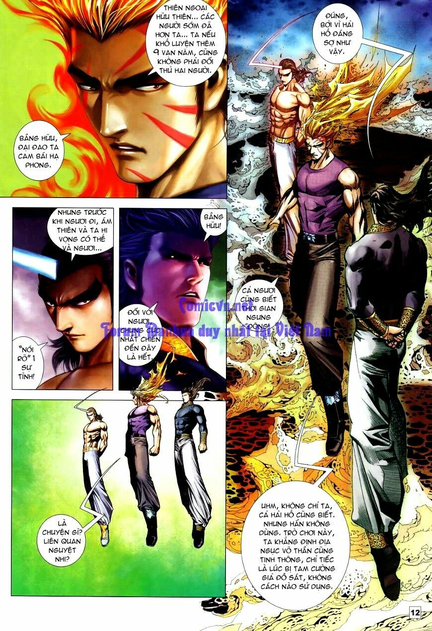 Võ Thần Chung Cực: Chapter 53