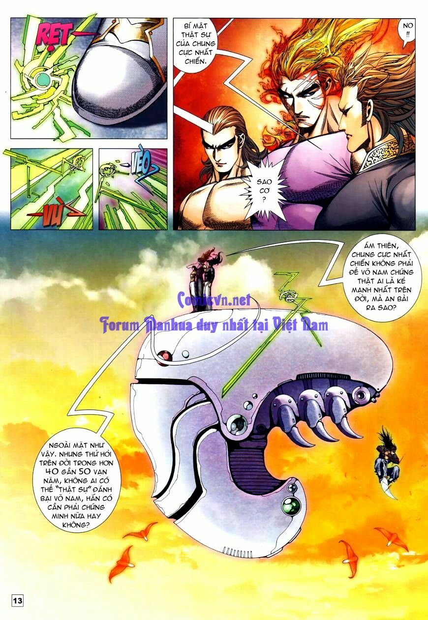 Võ Thần Chung Cực: Chapter 53
