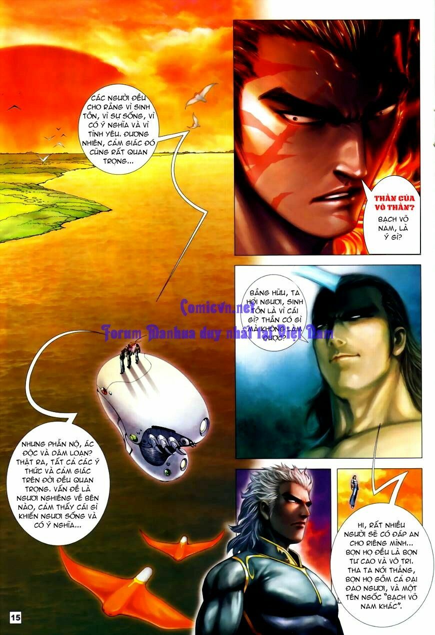 Võ Thần Chung Cực: Chapter 53