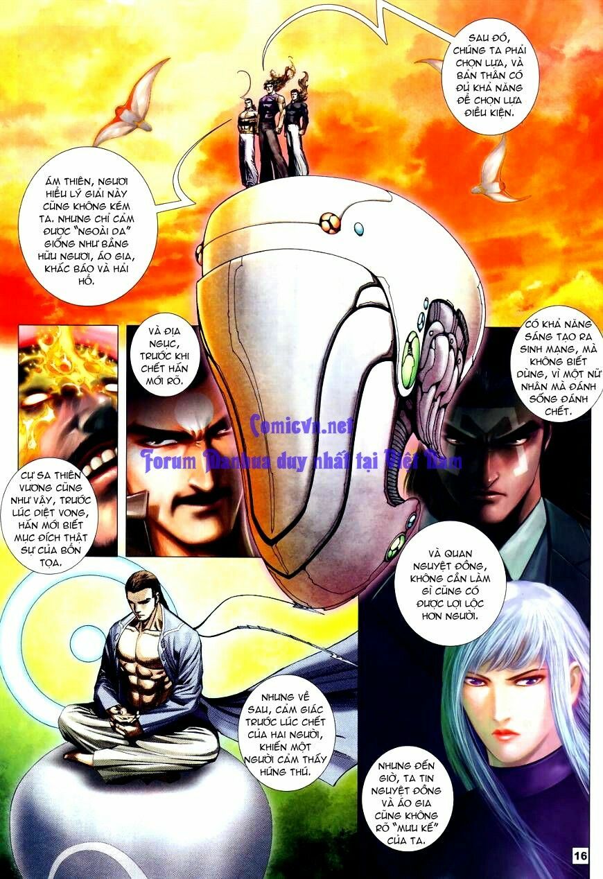 Võ Thần Chung Cực: Chapter 53