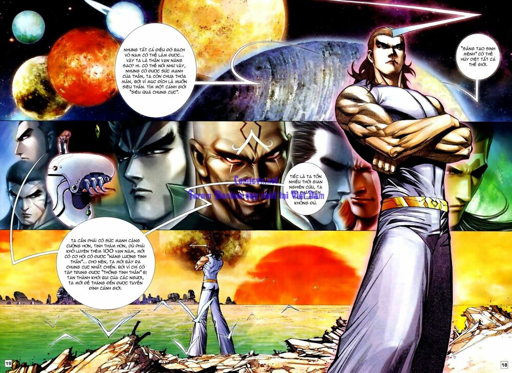 Võ Thần Chung Cực: Chapter 53