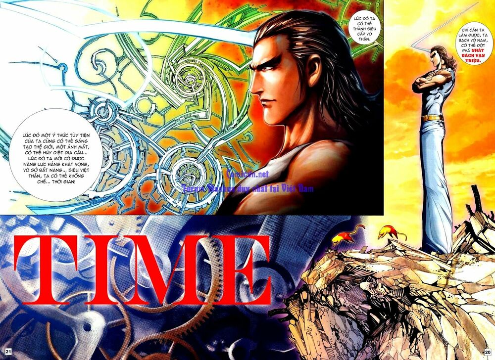 Võ Thần Chung Cực: Chapter 53