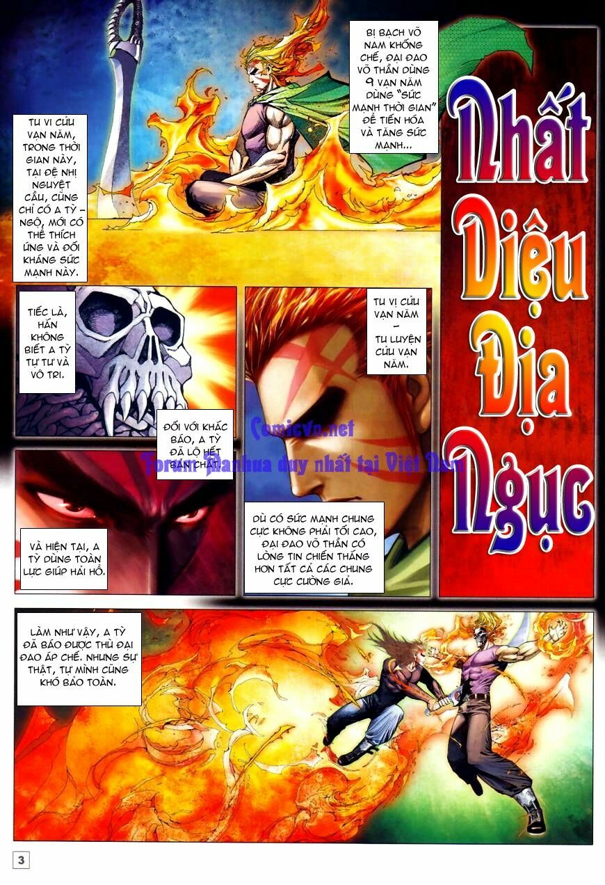 Võ Thần Chung Cực: Chapter 53