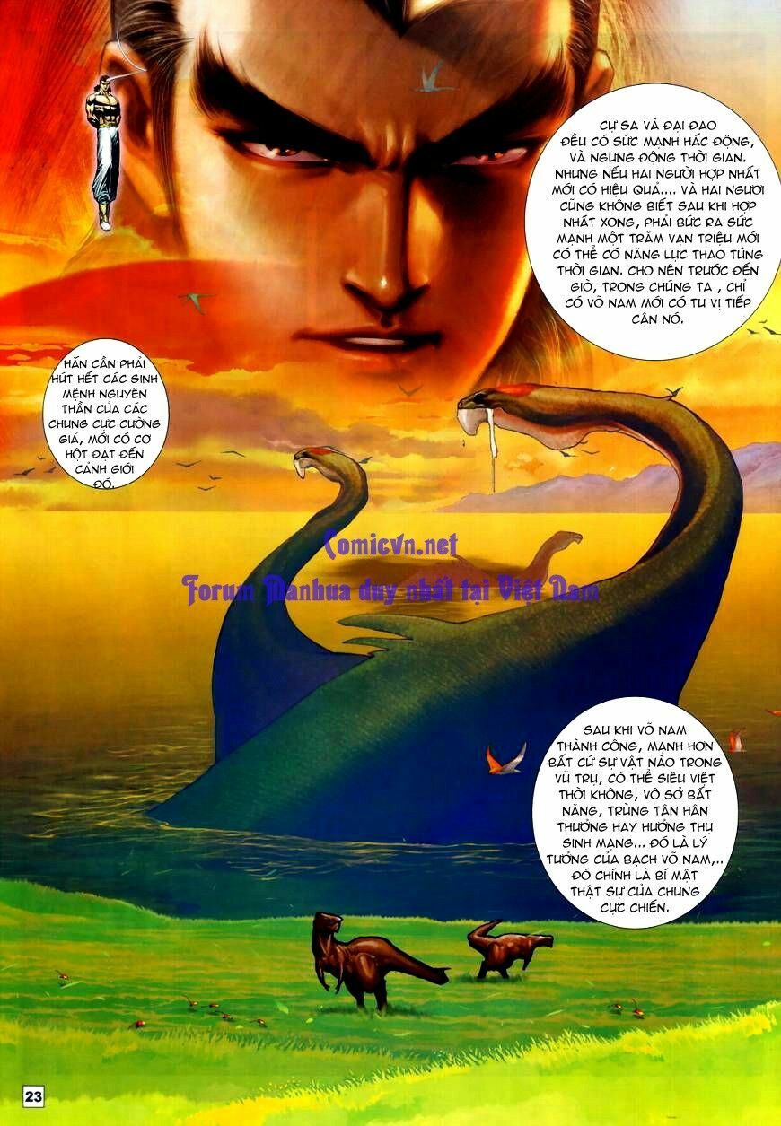 Võ Thần Chung Cực: Chapter 53