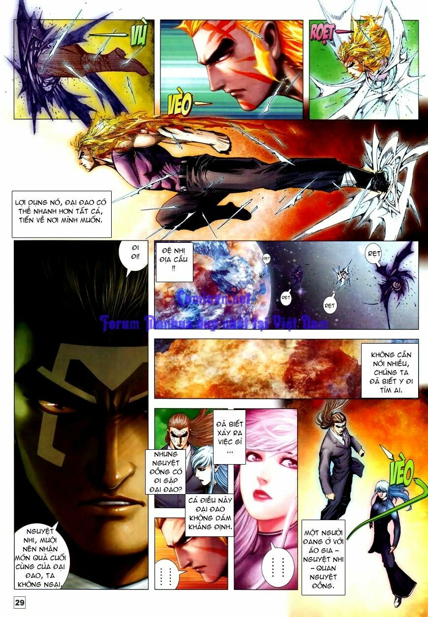 Võ Thần Chung Cực: Chapter 53