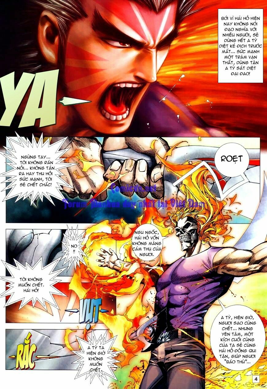 Võ Thần Chung Cực: Chapter 53
