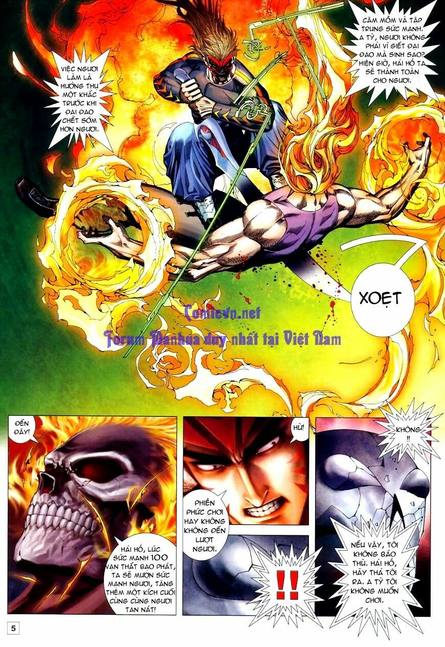 Võ Thần Chung Cực: Chapter 53