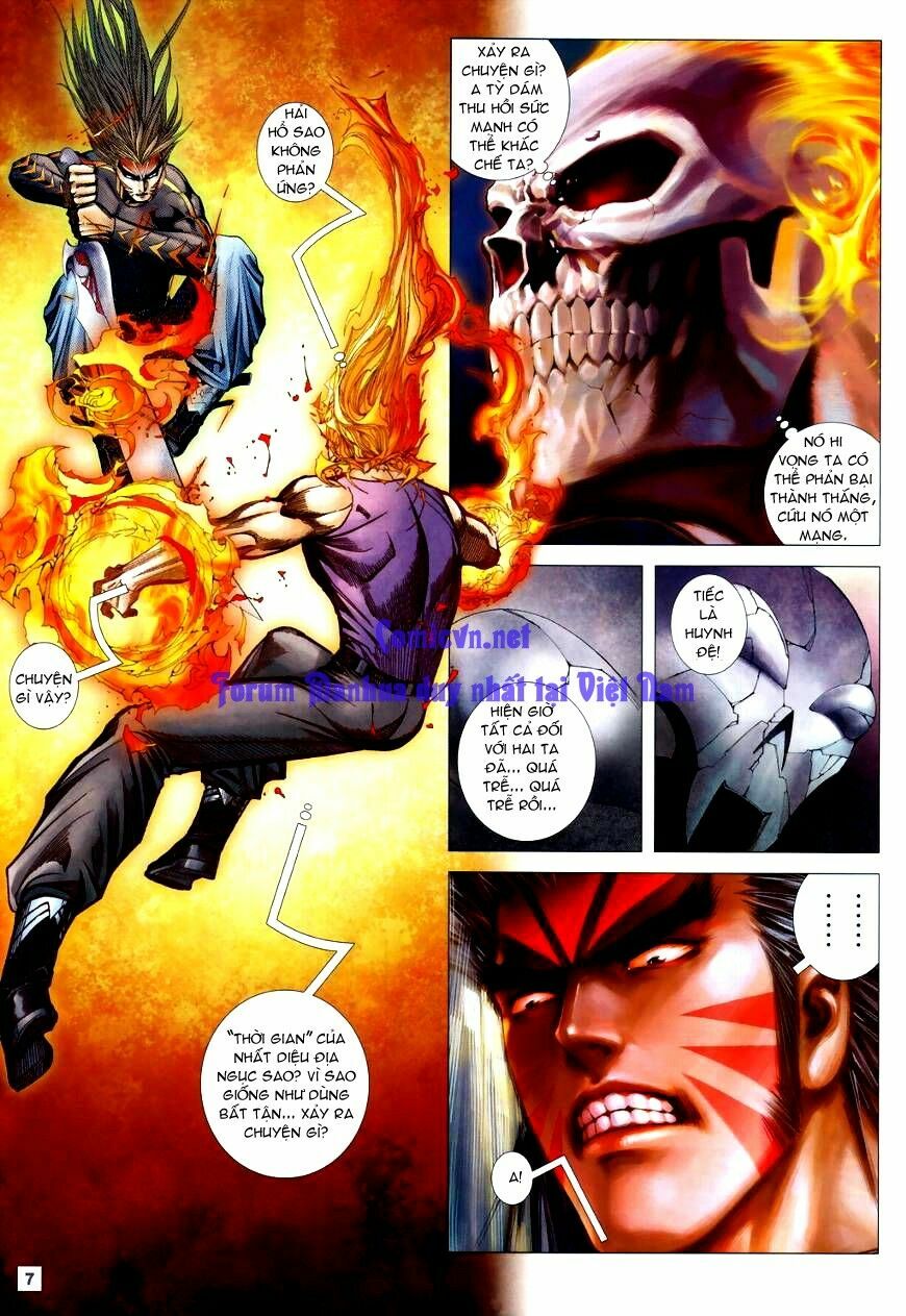 Võ Thần Chung Cực: Chapter 53