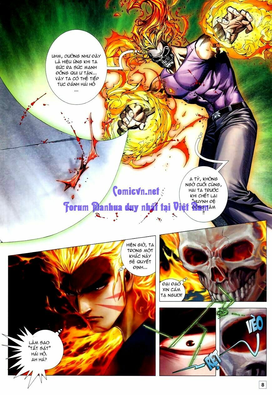 Võ Thần Chung Cực: Chapter 53