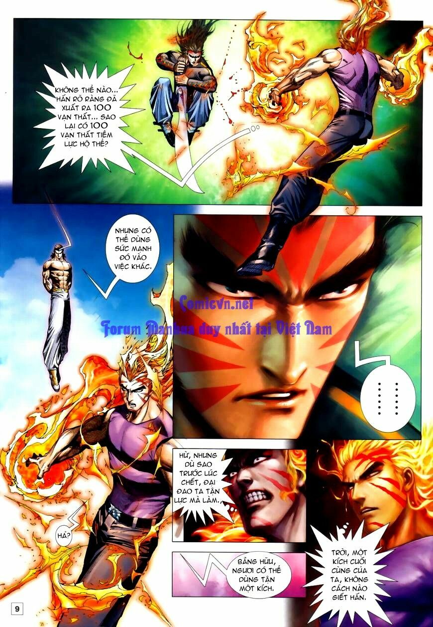 Võ Thần Chung Cực: Chapter 53