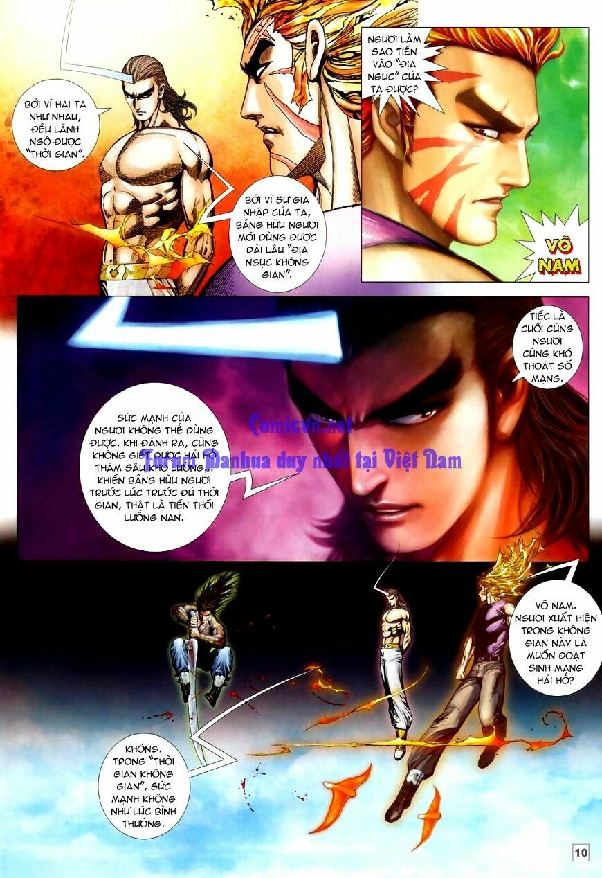 Võ Thần Chung Cực: Chapter 53