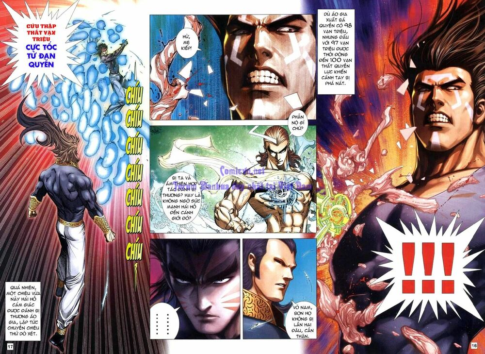 Võ Thần Chung Cực: Chapter 55