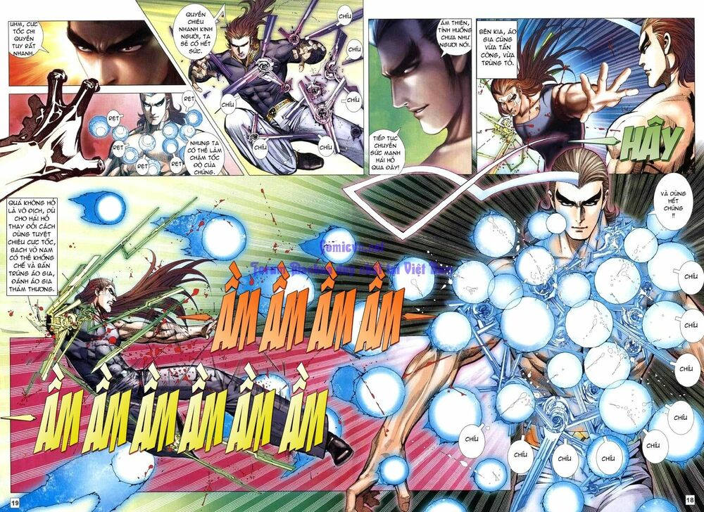 Võ Thần Chung Cực: Chapter 55