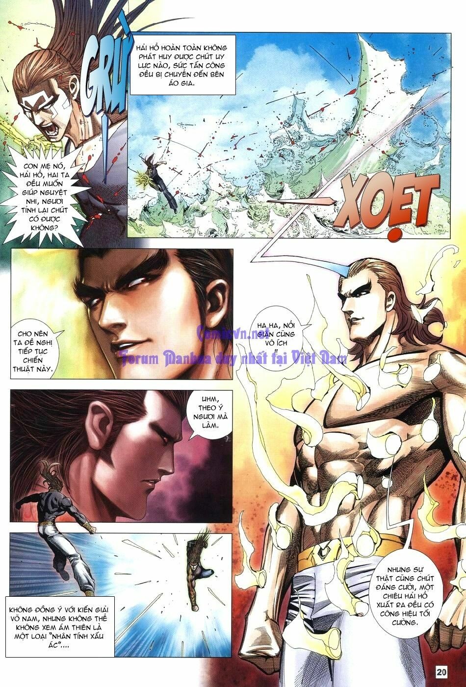 Võ Thần Chung Cực: Chapter 55