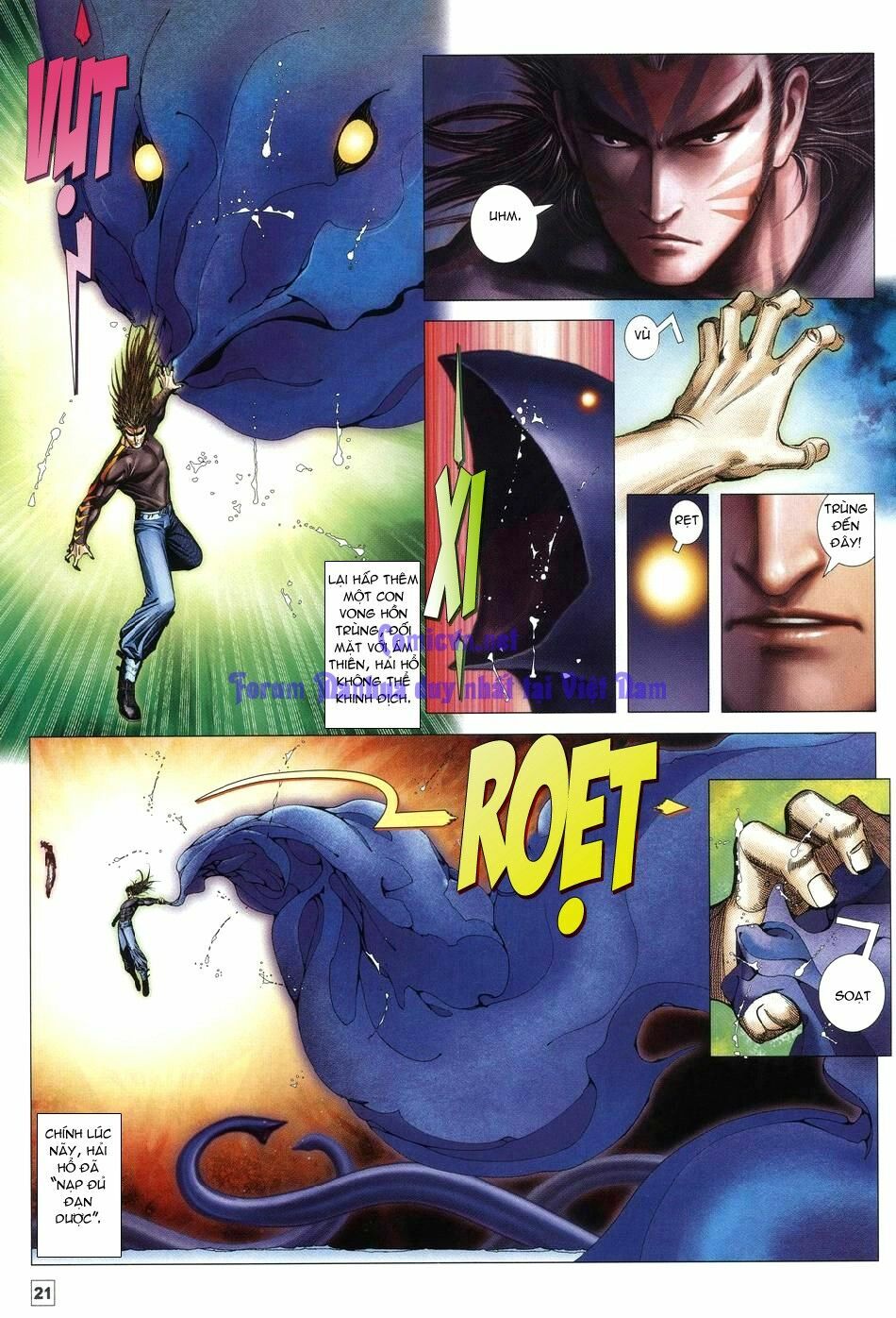 Võ Thần Chung Cực: Chapter 55