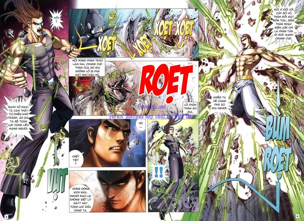 Võ Thần Chung Cực: Chapter 55