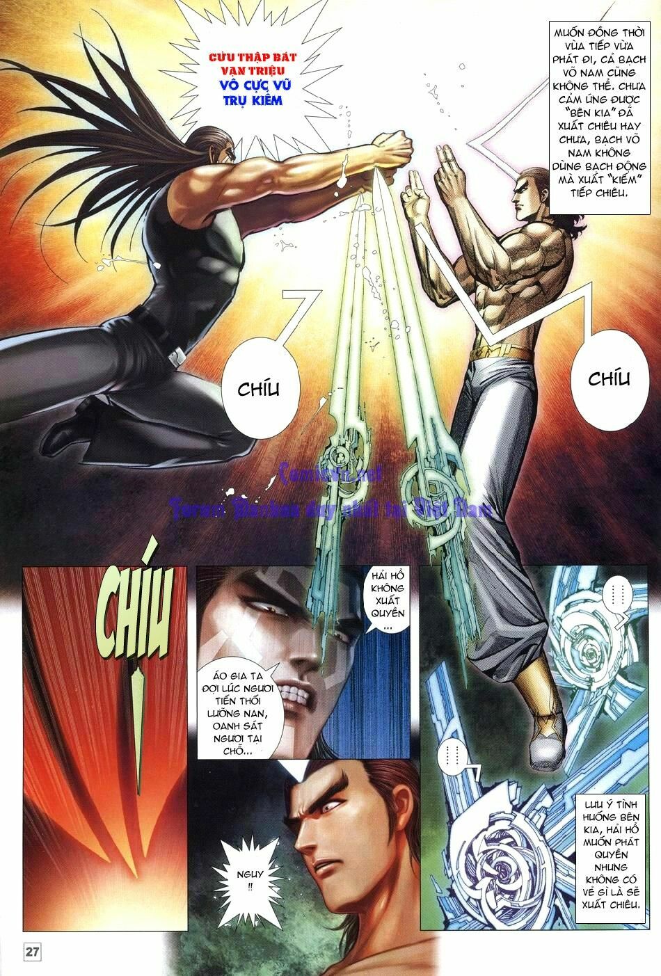 Võ Thần Chung Cực: Chapter 55
