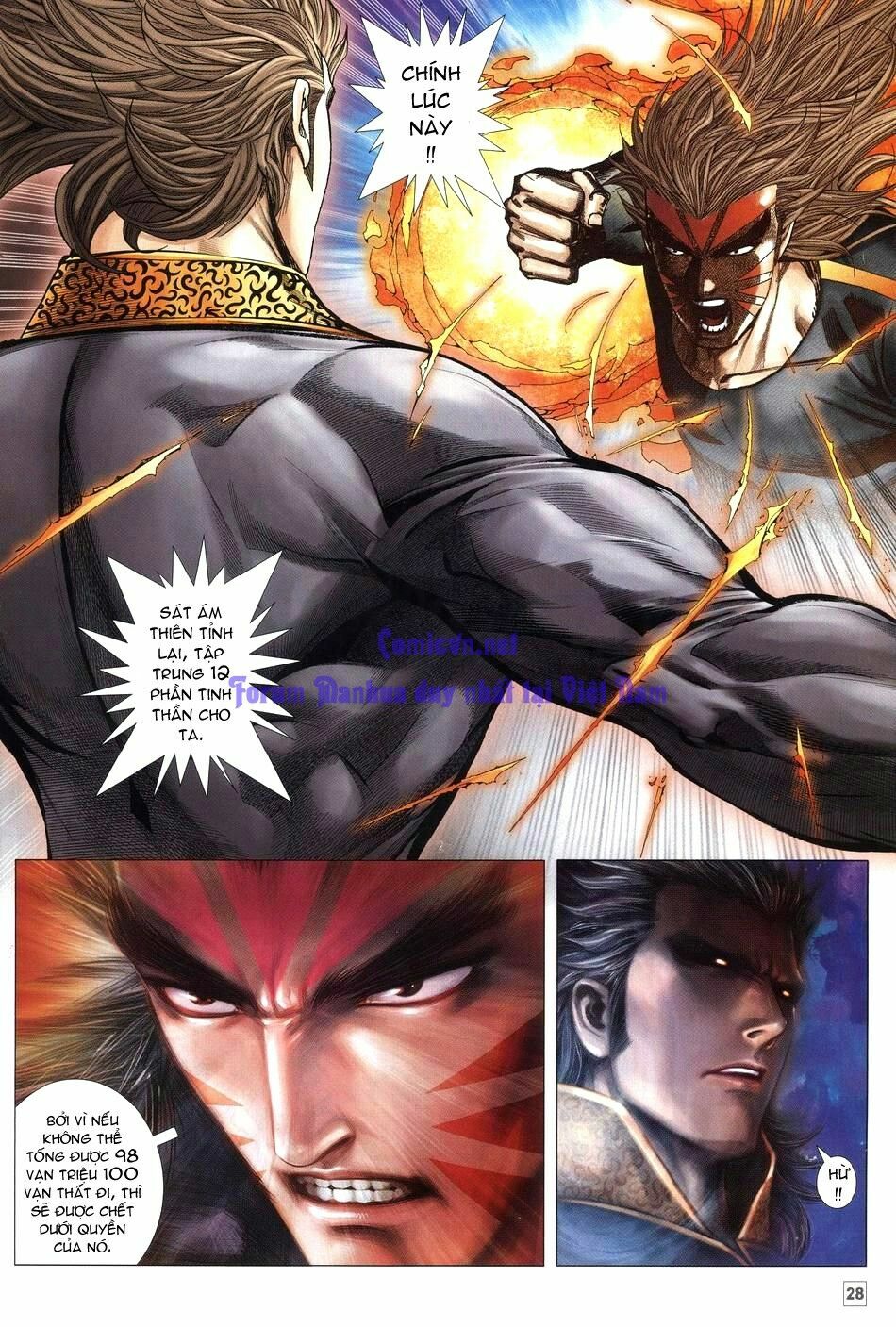 Võ Thần Chung Cực: Chapter 55
