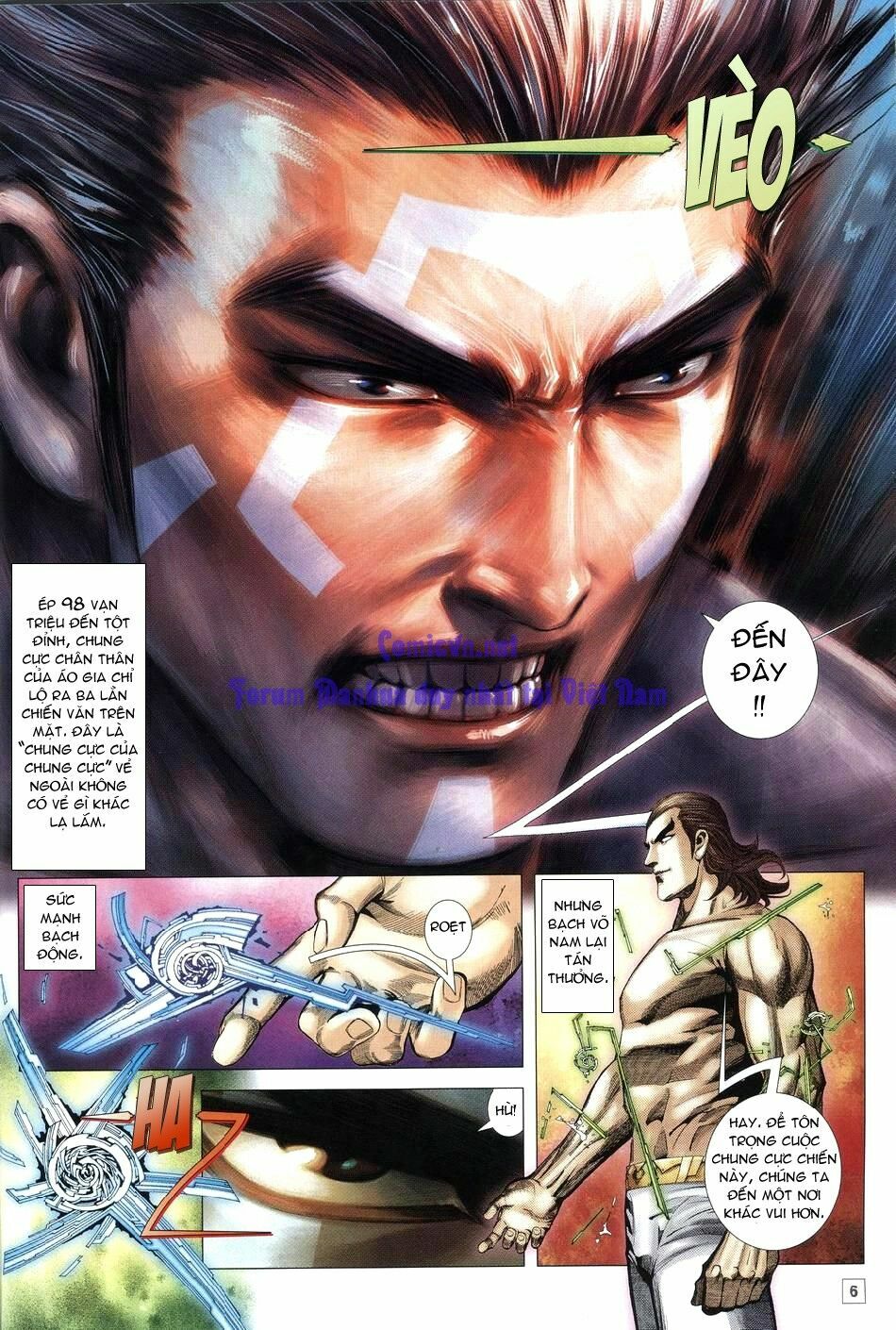 Võ Thần Chung Cực: Chapter 55