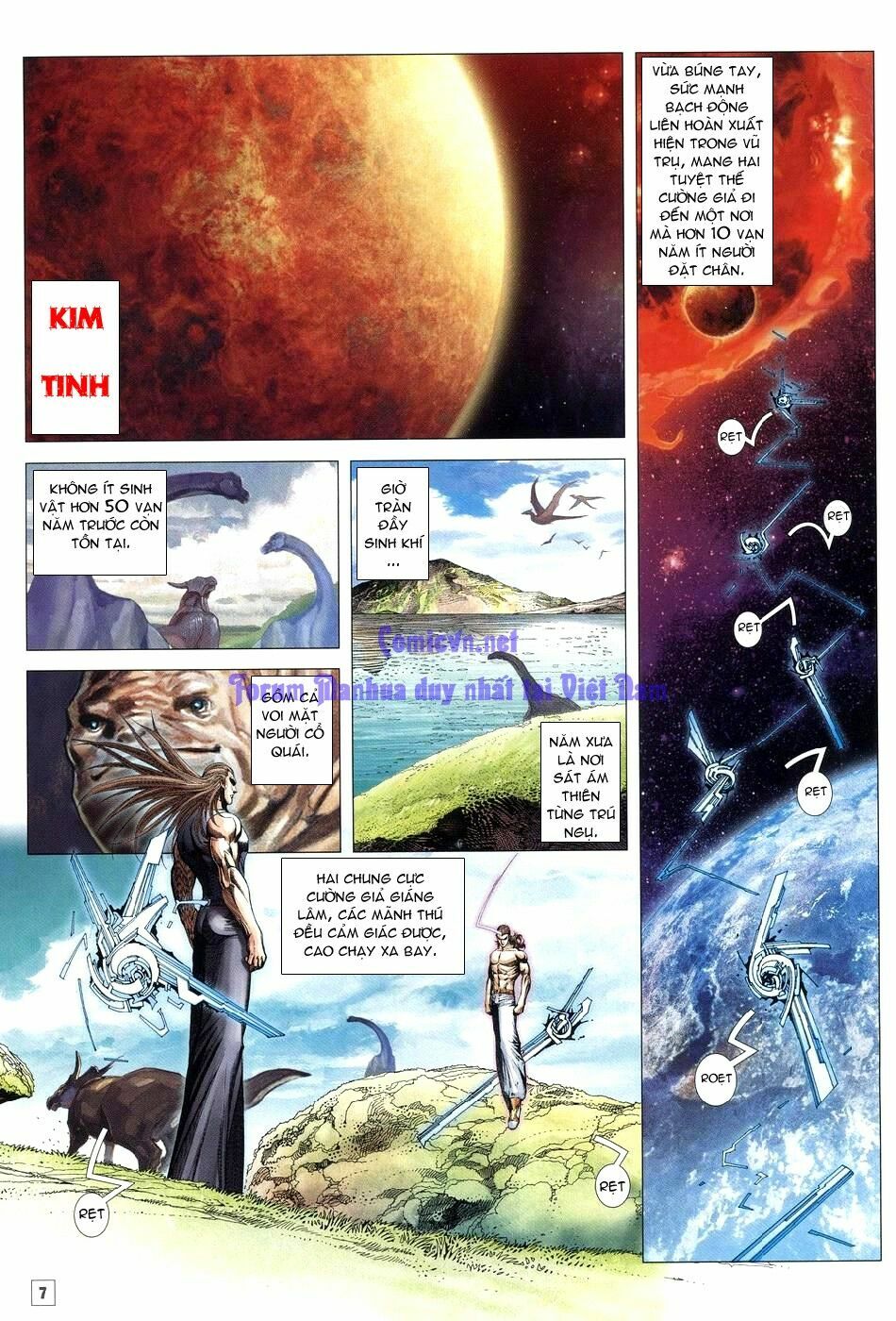 Võ Thần Chung Cực: Chapter 55
