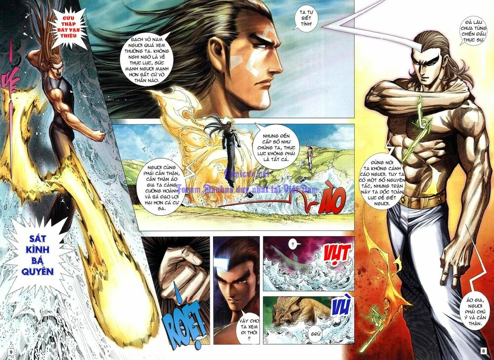 Võ Thần Chung Cực: Chapter 55