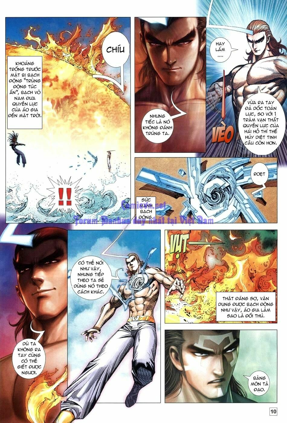 Võ Thần Chung Cực: Chapter 55