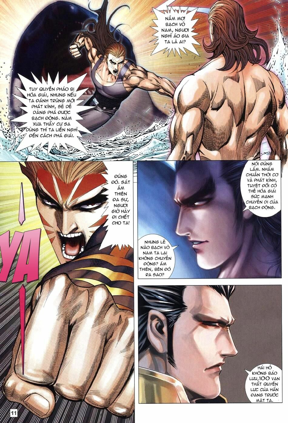 Võ Thần Chung Cực: Chapter 55