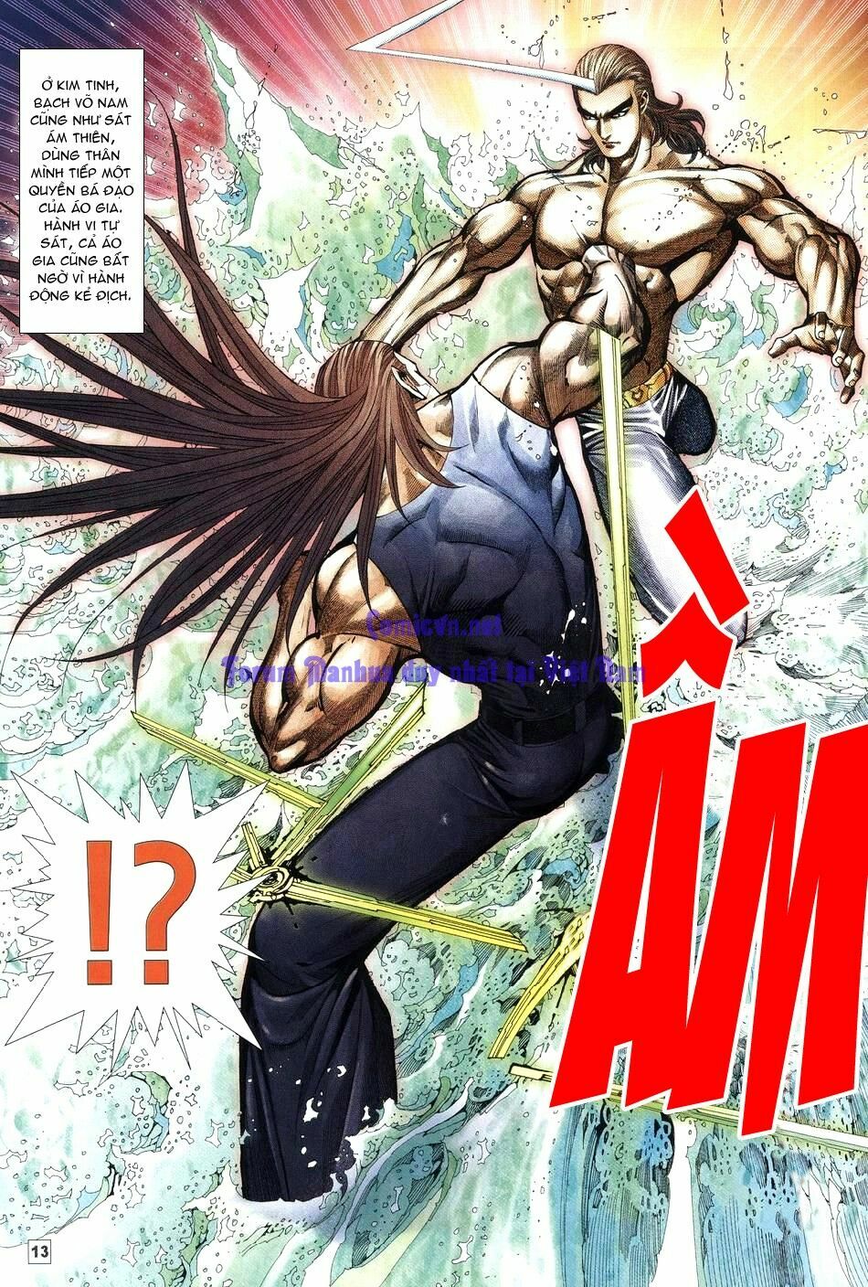 Võ Thần Chung Cực: Chapter 55