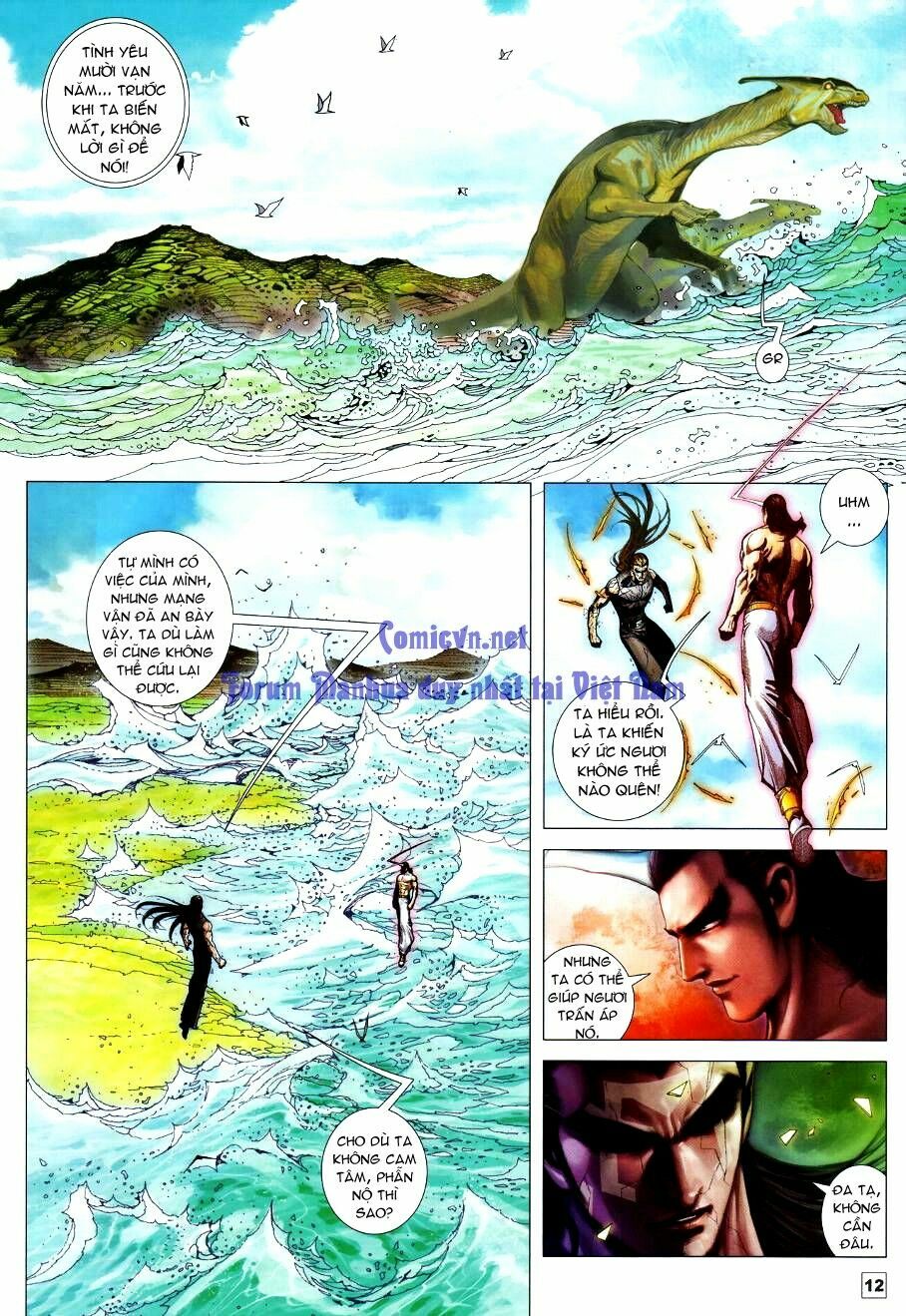 Võ Thần Chung Cực: Chapter 56