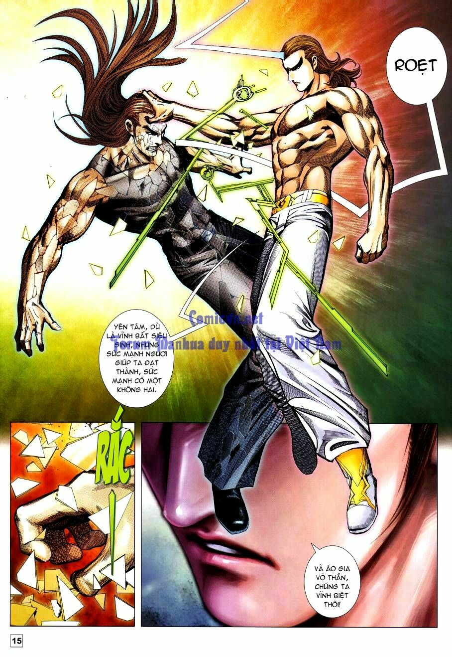 Võ Thần Chung Cực: Chapter 56