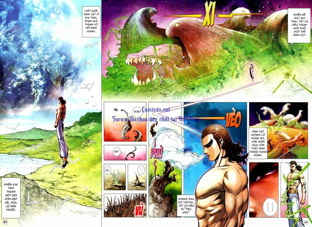 Võ Thần Chung Cực: Chapter 56
