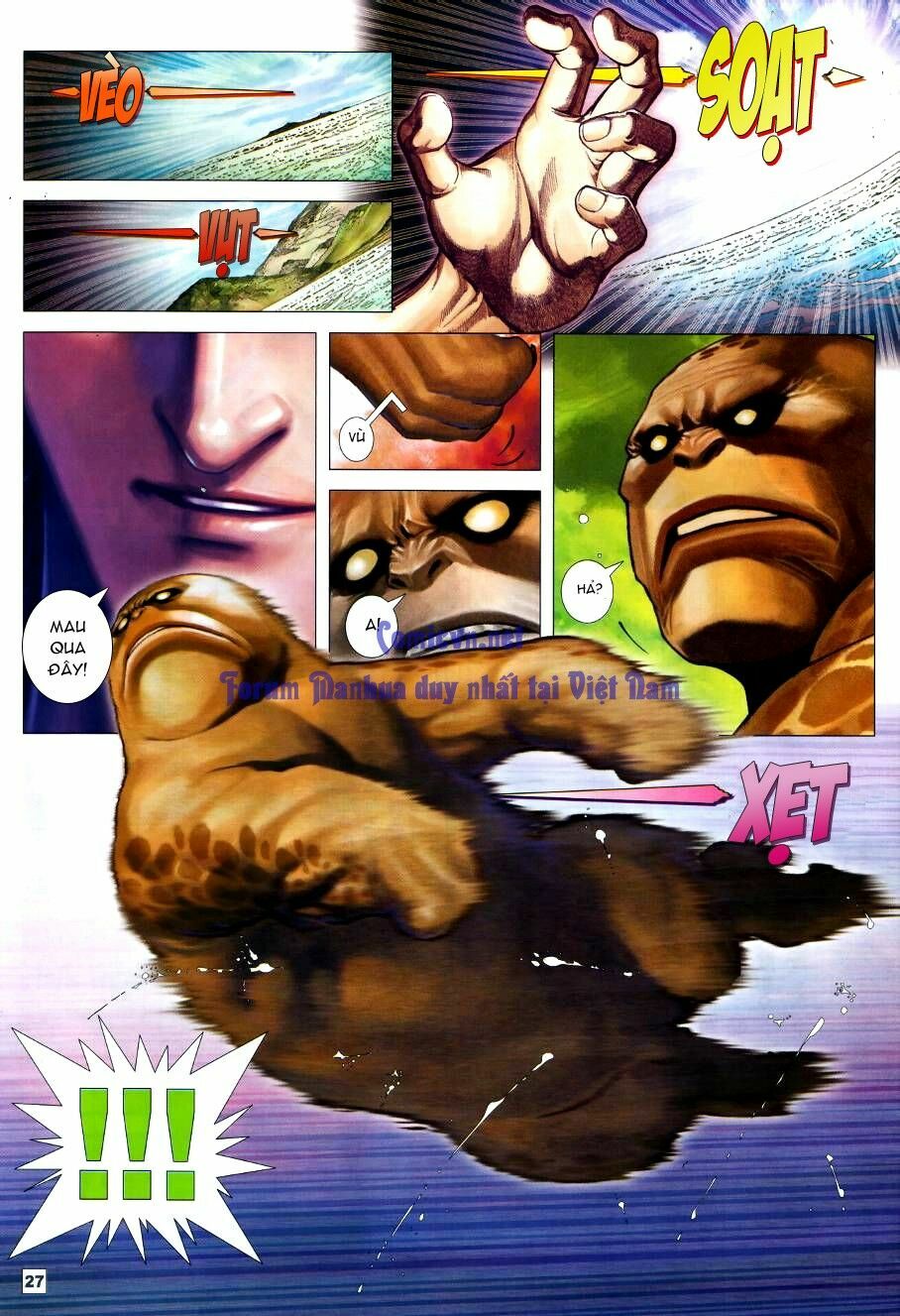 Võ Thần Chung Cực: Chapter 56