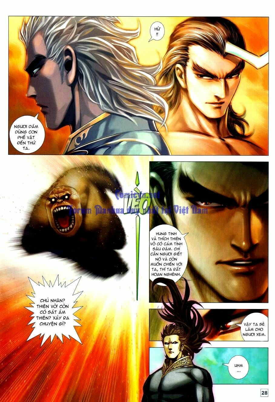 Võ Thần Chung Cực: Chapter 56