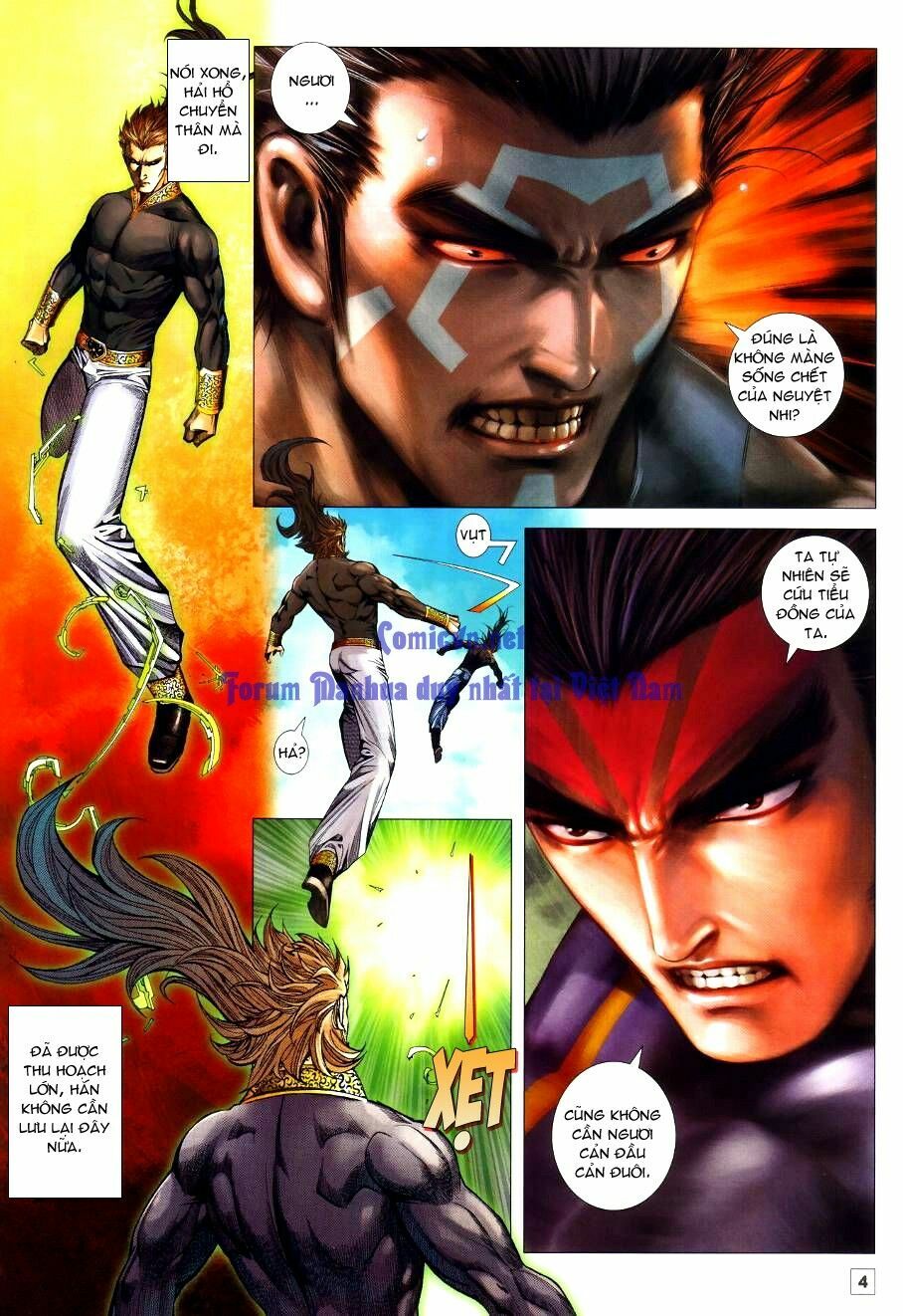 Võ Thần Chung Cực: Chapter 56