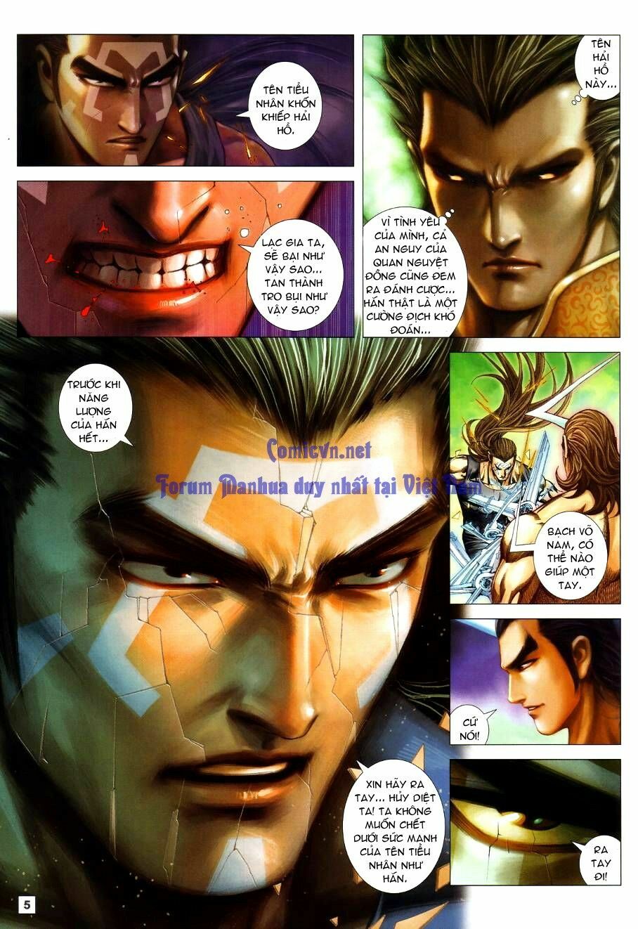 Võ Thần Chung Cực: Chapter 56