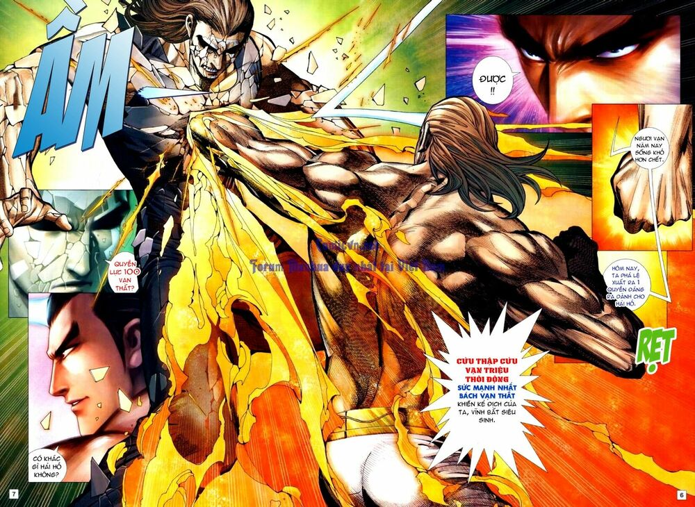 Võ Thần Chung Cực: Chapter 56