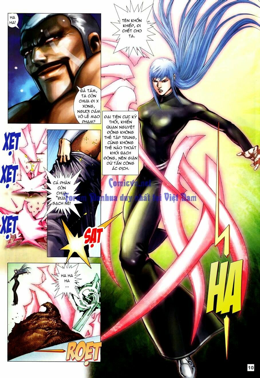 Võ Thần Chung Cực: Chapter 56
