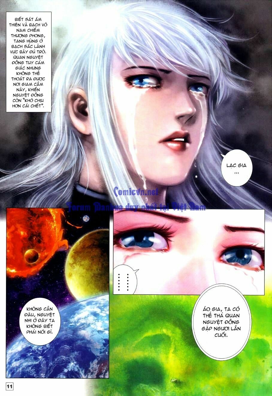 Võ Thần Chung Cực: Chapter 56