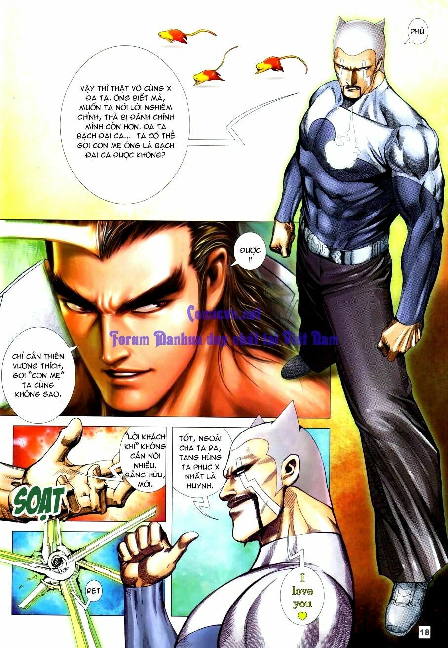 Võ Thần Chung Cực: Chapter 58