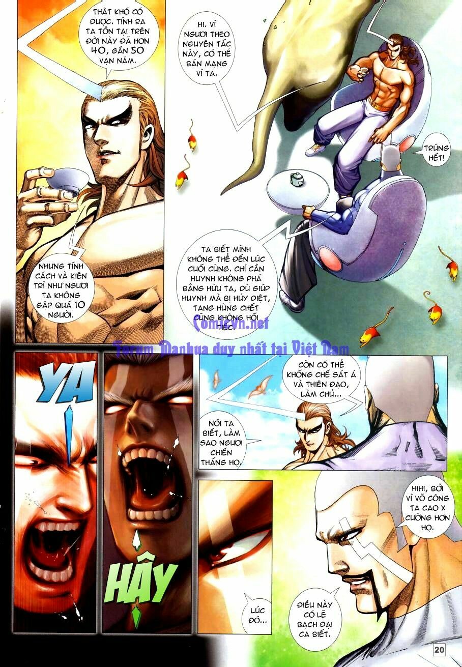 Võ Thần Chung Cực: Chapter 58