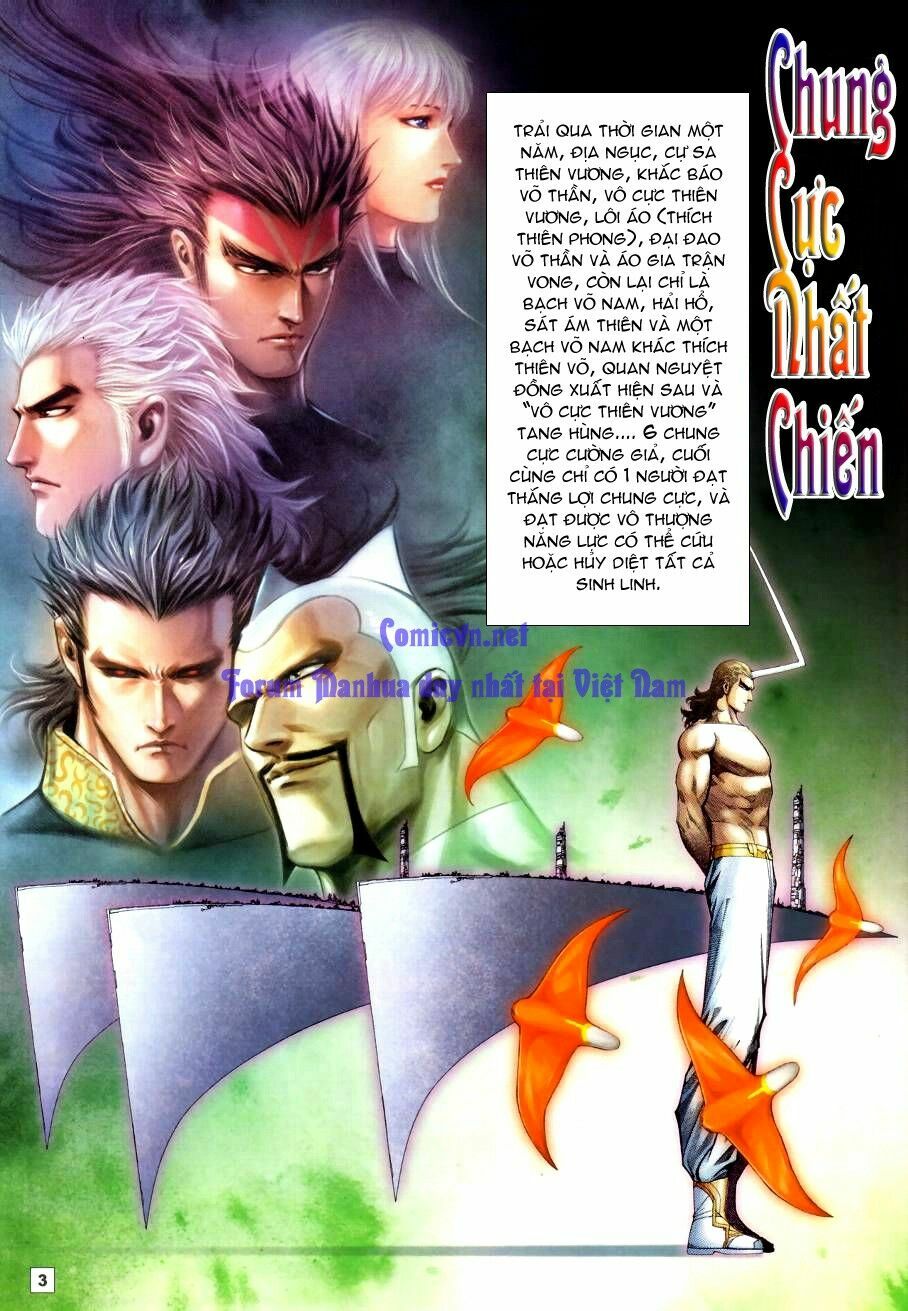 Võ Thần Chung Cực: Chapter 58