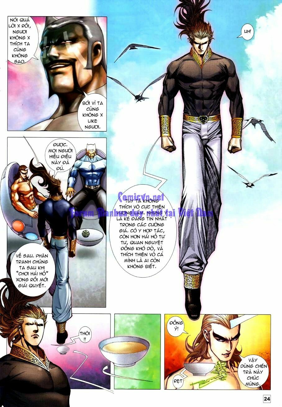 Võ Thần Chung Cực: Chapter 58