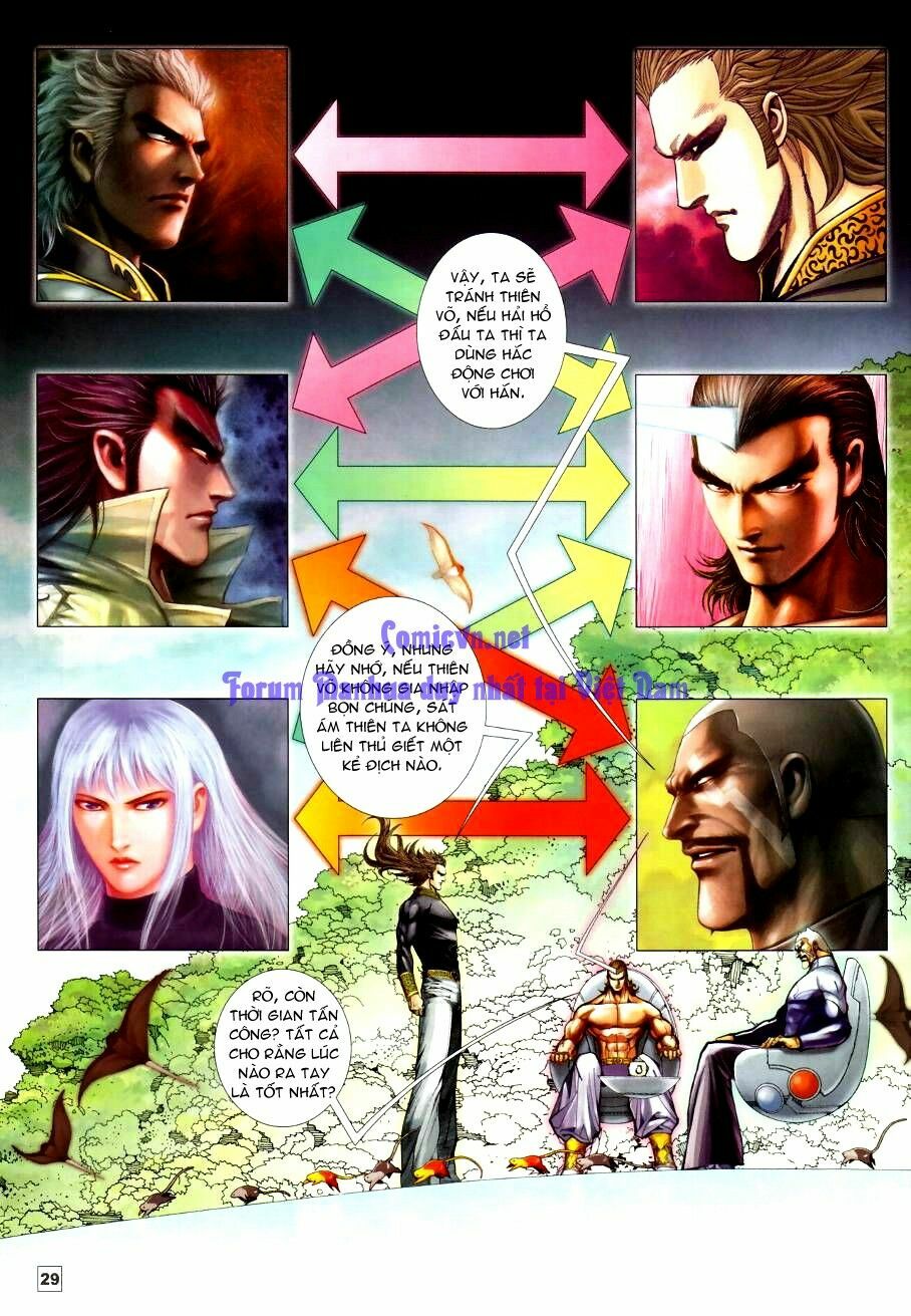 Võ Thần Chung Cực: Chapter 58