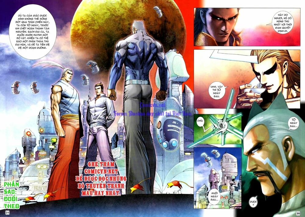 Võ Thần Chung Cực: Chapter 58
