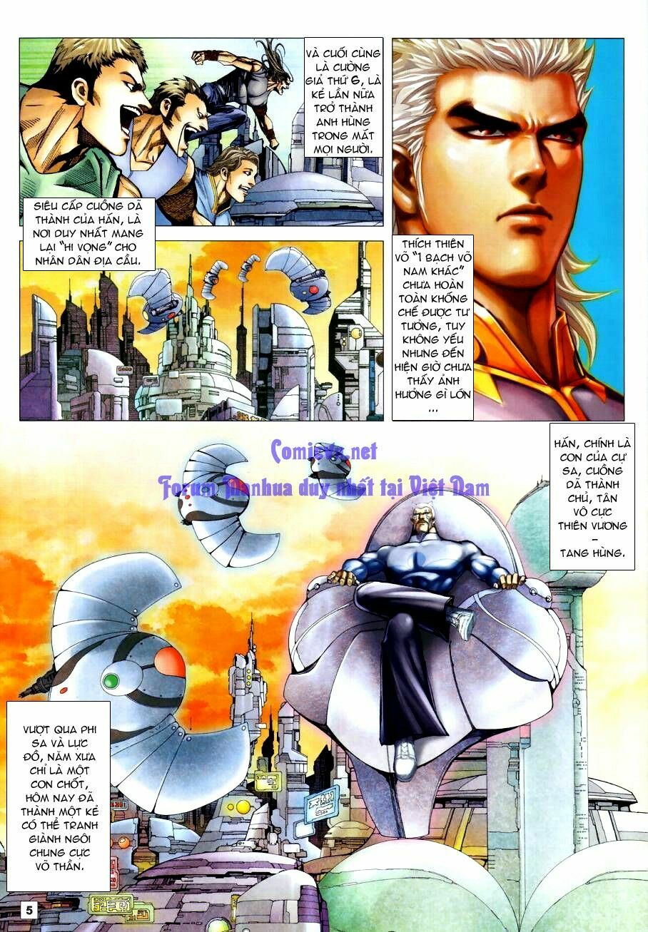 Võ Thần Chung Cực: Chapter 58