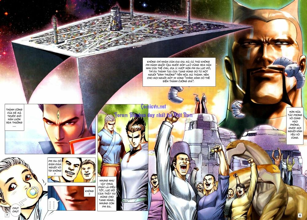 Võ Thần Chung Cực: Chapter 58