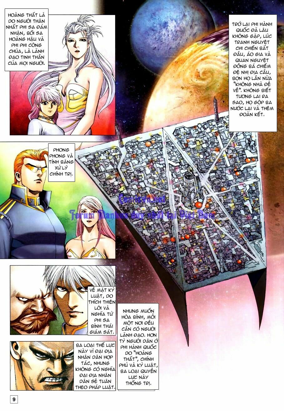Võ Thần Chung Cực: Chapter 58