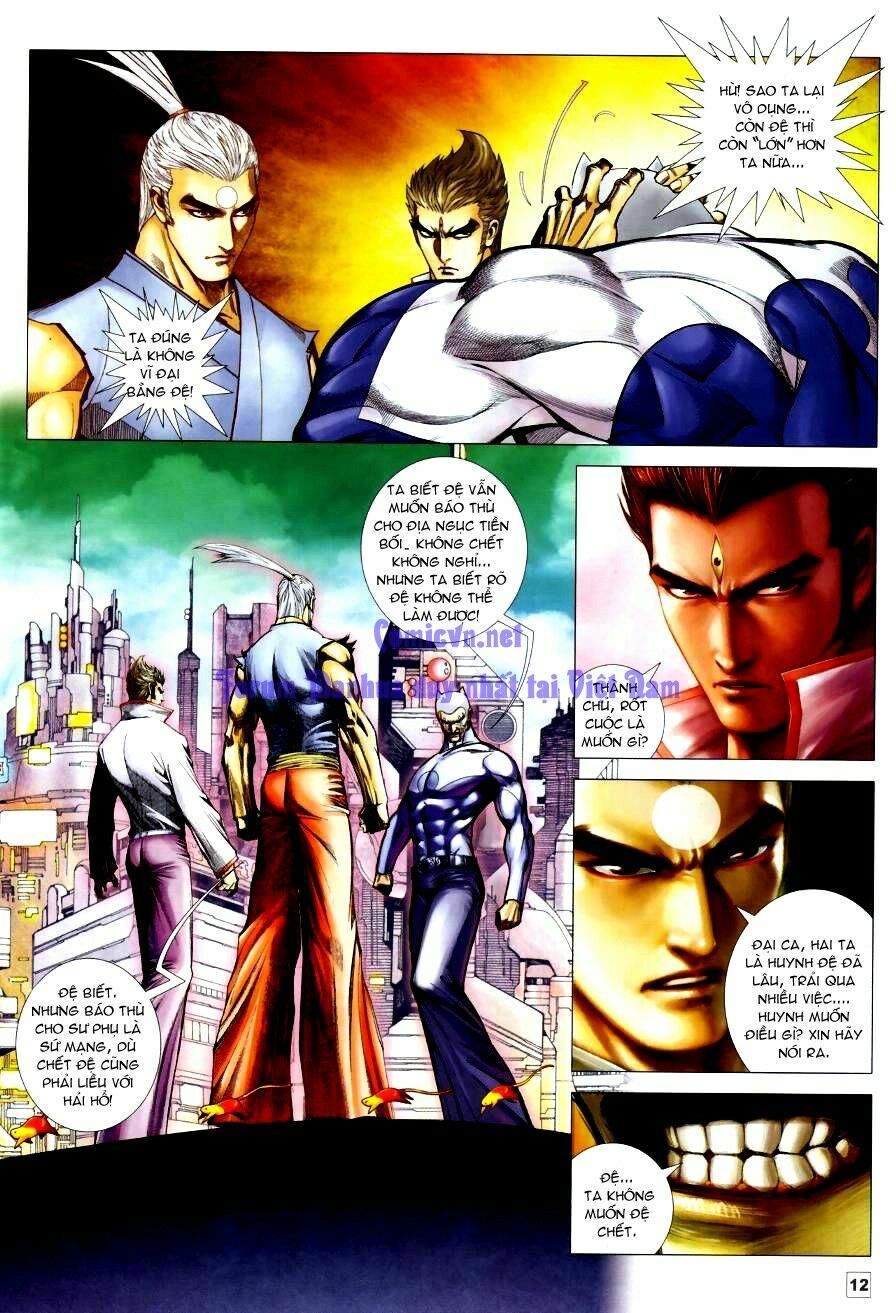 Võ Thần Chung Cực: Chapter 59